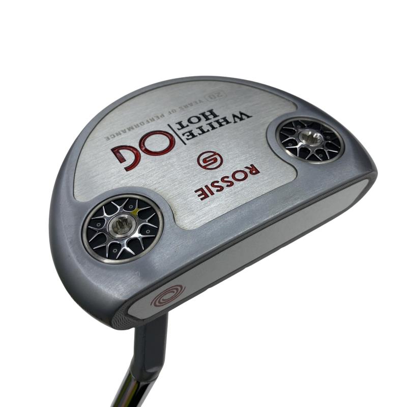 【中古】 オデッセイ WHITE HOT OG ROSSIE S 34インチ パター PT スチール (フレックスその他) メンズ 男性用 右利き 右用 Cランク ゴルフクラブ
