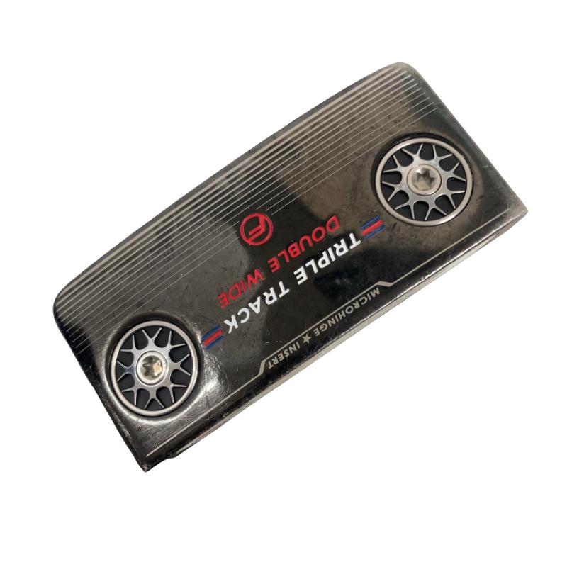 【中古】 オデッセイ TRIPLE TRACK DOUBLE WIDE FLOW 33インチ パター PT STROKE LAB BLACK (フレックスその他) メンズ 男性用 右利き 右用 Cランク ゴルフクラブ