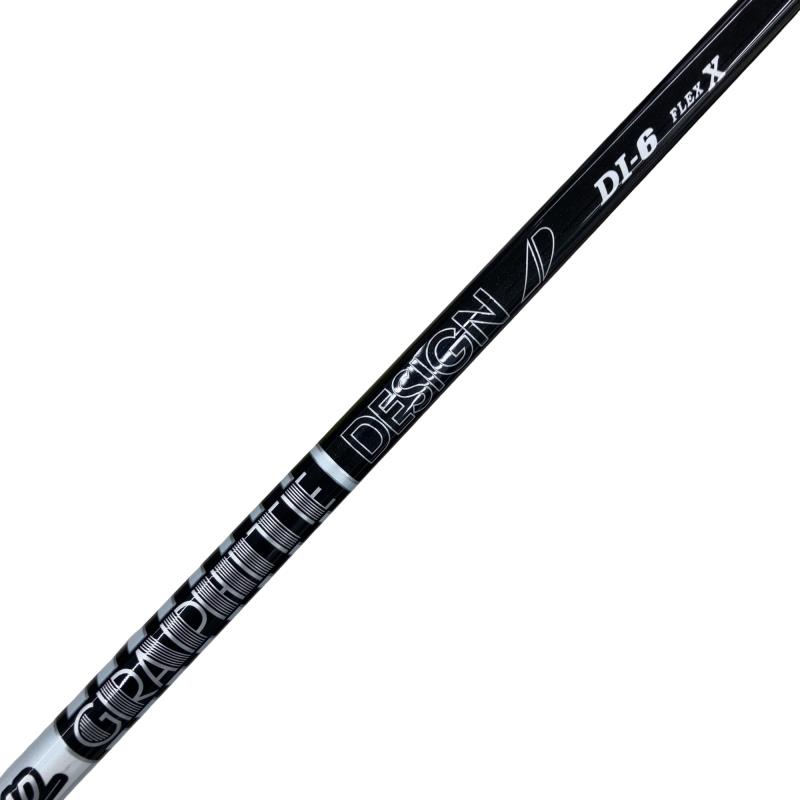【中古】 テーラーメイドスリーブ付き(Qi4D系) グラファイトデザインドライバー用 シャフト Tour AD DI-6 BLACK (フレックスX)Bランク ゴルフクラブ|ゴルフパートナー 中古クラブ店