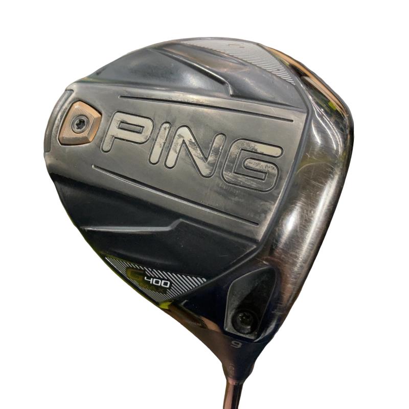 【中古】 ピン G400 MAX  9° USA １番ウッド DR ALTA CB55 (フレックスS) メンズ 成人男性用 右利き 右用 C位置づける ゴルフ野球クラブ
