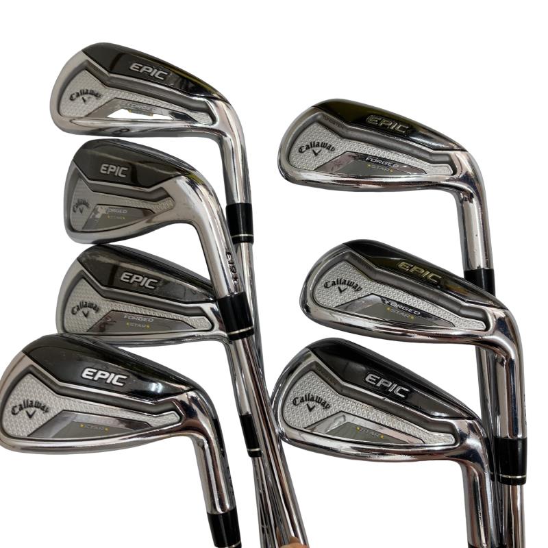 【中古】 キャロウェイ EPIC FORGED STAR 7S アイアン仕掛ける IR NS PRO 950GH neo (フレックスS) メンズ 成人男性用 右利き 右用 C価値づける ゴルフ野球クラブ