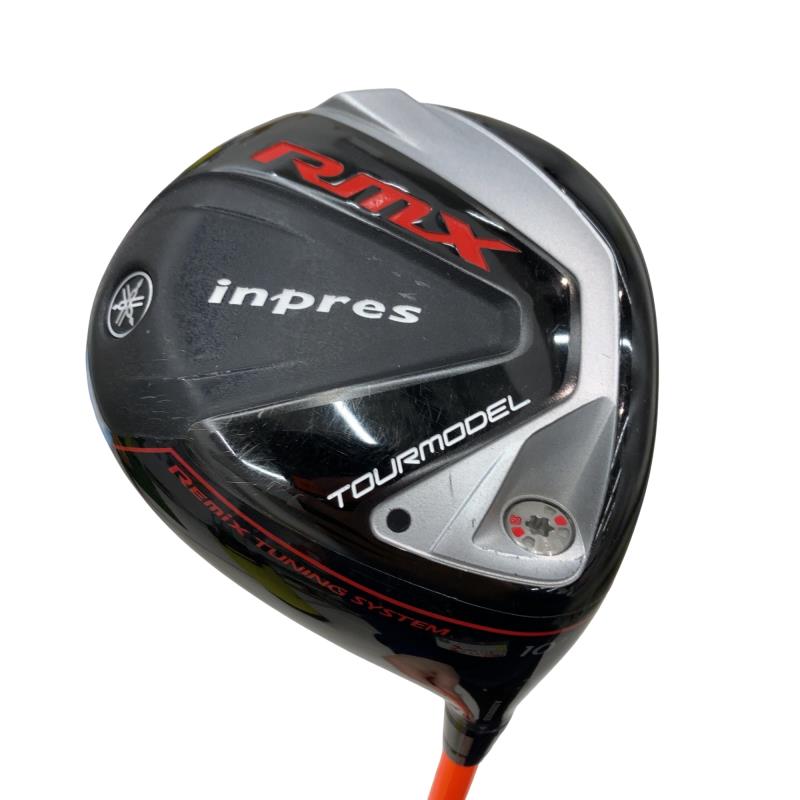 【中古】 ヤマハ inpres RMX TOURMODEL 10° １番ウッド DR ATTAS 5GoGo 6 (フレックスS) メンズ 成人男性用 右利き 右用 C序列付ける ゴルフ野球クラブ