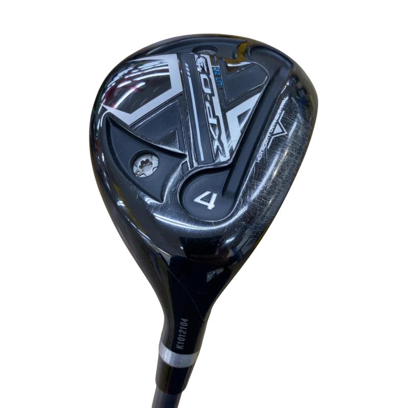 【中古】 カムイ KAMUI PRO XP-03UT U4 ユーティリティ UT リシャフト (フレックスその他) メンズ 男性用 右利き 右用 Cランク ゴルフクラブ