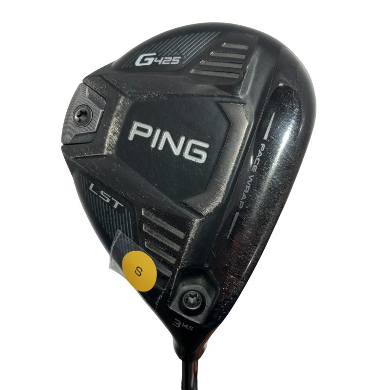 【中古】 ピン G425 LST 3W(アーコス無し) フェアウェイウッド FW PING TOUR 173-65(FW) (フレックスS) メンズ 男性用 右利き 右用 Cランク ゴルフクラブ