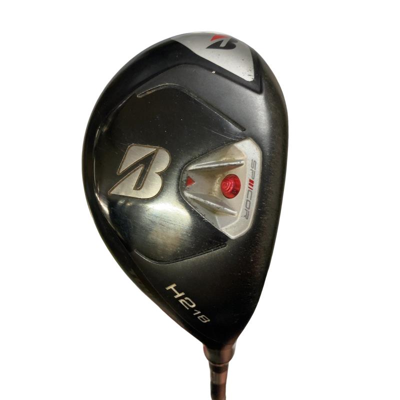 【中古】 ブリヂストン TOUR B X-H H2 ユーティリティ UT TOUR AD TX3-HY (フレックスS) メンズ 男性用 右利き 右用 Cランク ゴルフクラブ