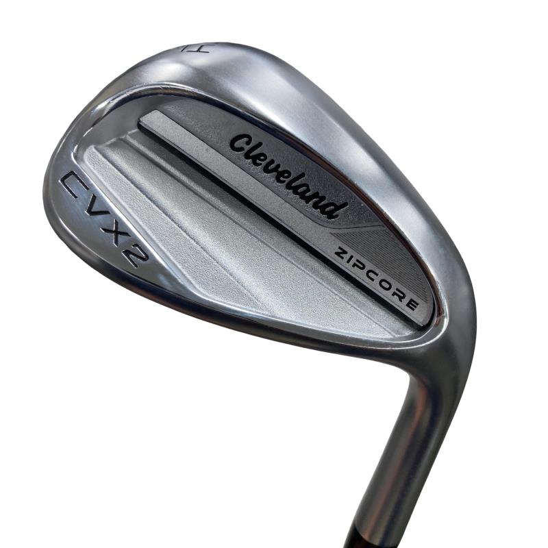 【中古】 クリーブランド Cleveland CVX 2 ZIPCORE 54°/14° ウェッジ WG 純然たる特注矢がら (フレックスR) メンズ 成人男性用 右利き 右用 C位置づける ゴルフ野球クラブ