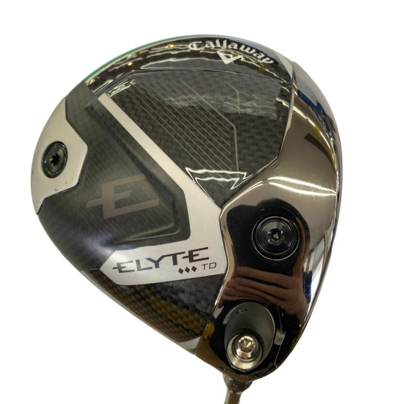 【中古】 キャロウェイ ELYTE ◆◆◆ TD 10.5° ドライバー DR TENSEI GREEN 60 for CW(ELYTE DR) (フレックスS) メンズ 男性用 右利き 右用 Cランク ゴルフクラブ|ゴルフパートナー 中古クラブ店