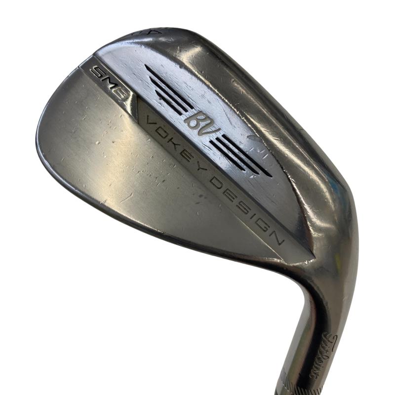 【中古】 タイトリスト VOKEY SPIN MILLED SM8 ツアークロム 54°/12°D ウェッジ WG NS PRO MODUS3 TOUR105 (フレックスS) メンズ 男性用 右利き 右用 Cランク ゴルフクラブ|ゴルフパートナー 中古クラブ店