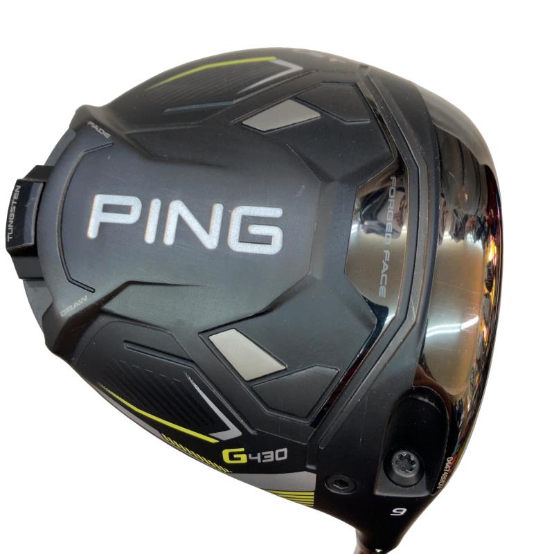 【中古】 ピン G430 LST 9° ドライバー DR リシャフト (フレックスその他) メンズ 男性用 右利き 右用 Cランク ゴルフクラブ