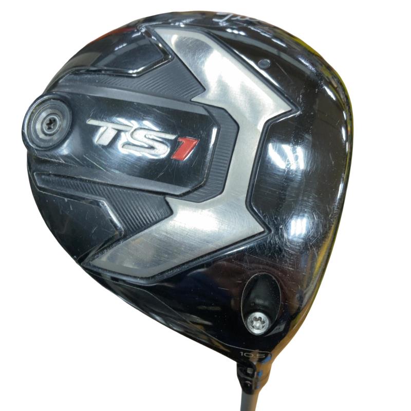 【中古】 タイトリスト TS1 10.5° ドライバー DR Titleist AIR Speeder (フレックスSR) メンズ 男性用 右利き 右用 Cランク ゴルフクラブ