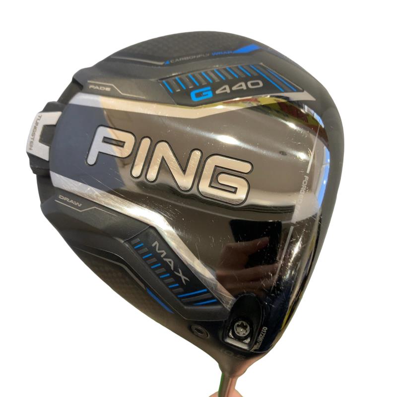 【中古】 ピン G440 MAX 10.5° １番ウッド DR PING TOUR 2.0 CHROME 65(DR) (フレックスS) メンズ 成人男性用 右利き 右用 C序列付ける ゴルフ野球クラブ