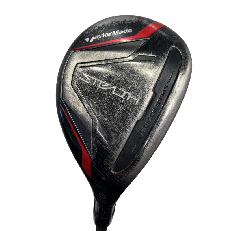 【中古】 テーラーメイド STEALTH U5 ユーティリティ UT KBS MAX MT85 JP (フレックスS) メンズ 男性用 右利き 右用 Dランク ゴルフクラブ