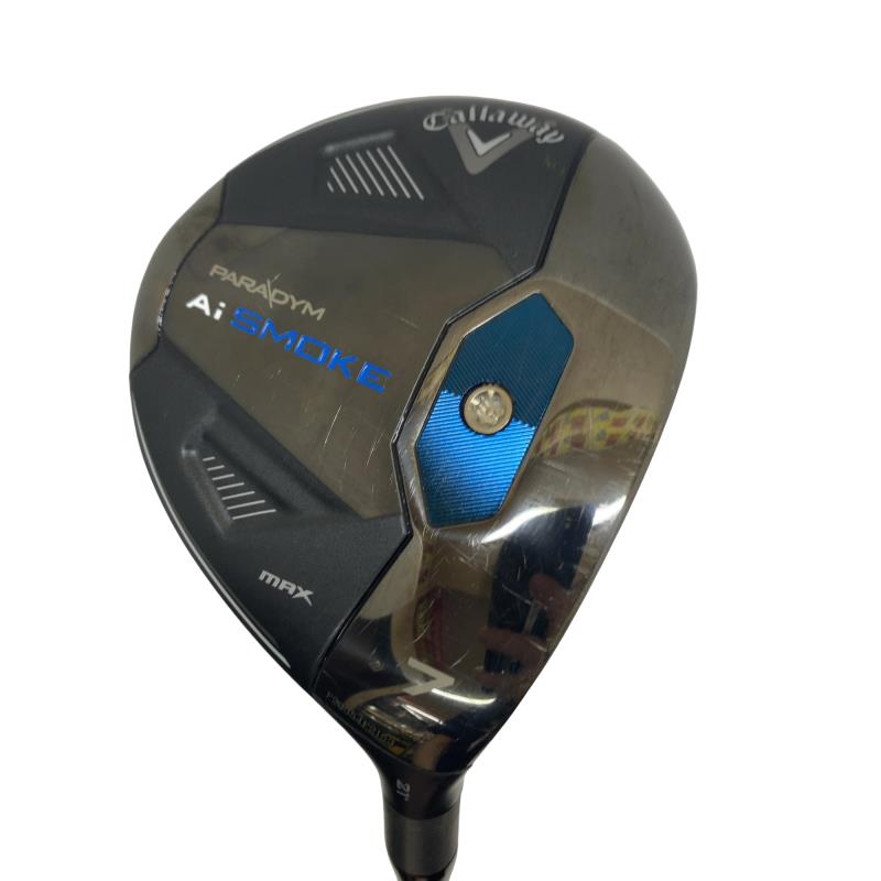 【中古】 キャロウェイ PARADYM Ai SMOKE MAX  7W フェアウェイウッド FW リシャフト (フレックス余分の物) メンズ 成人男性用 右利き 右用 C価値づける ゴルフ野球クラブ