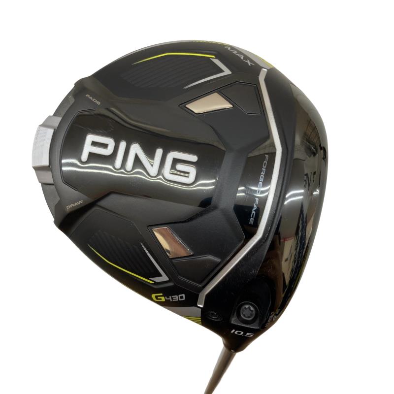 【中古】 ピン G430 HL MAX 10.5&deg; ドライバー DR SPEEDER NX 45(DR) (フレックスその他) メンズ 男性用 右利き 右用 Bランク ゴルフクラブ｜ゴルフパートナー 中古クラブ店