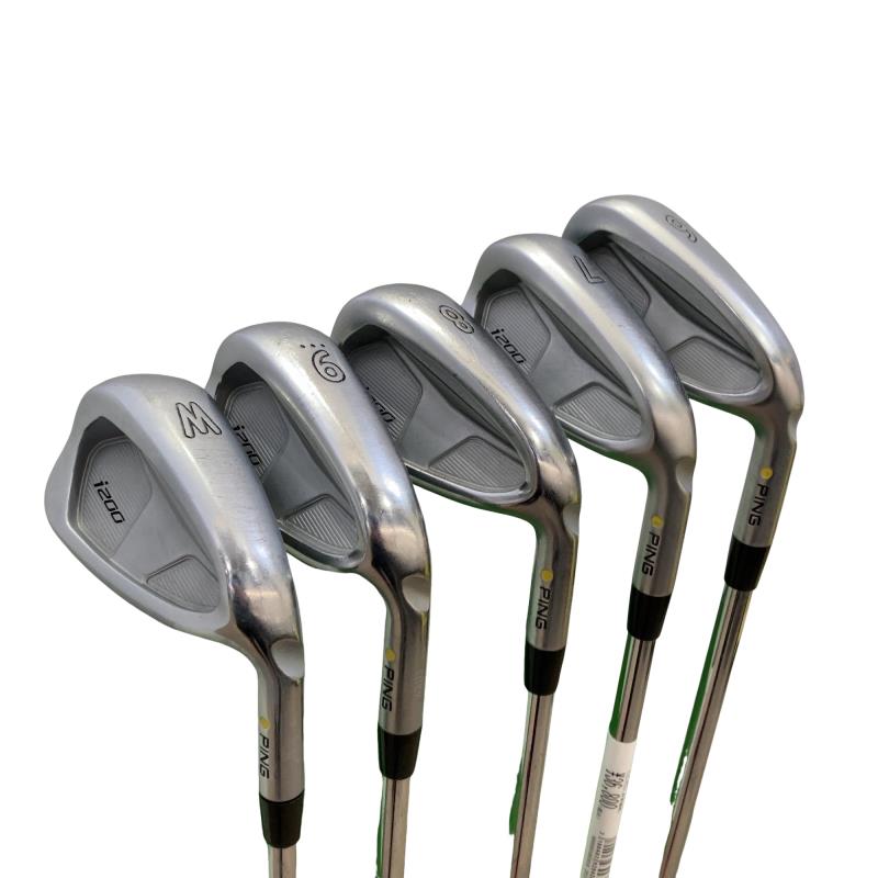 【中古】 ピン i200 6S アイアンセット IR NS PRO MODUS3 TOUR105 (フレックスS) メンズ 男性用 右利き 右用 Cランク ゴルフクラブ
