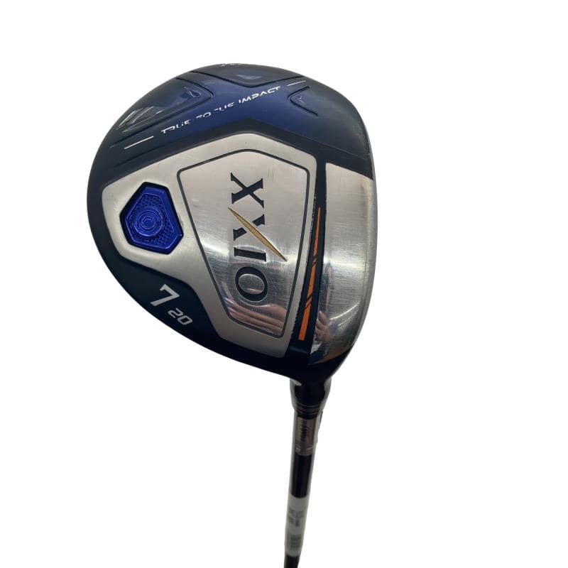 【中古】 ダンロップ XXIO(2018) 7W フェアウェイウッド FW XXIO MP1000(フェアウェイ) (フレックスR) メンズ 男性用 右利き 右用 Cランク ゴルフクラブ
