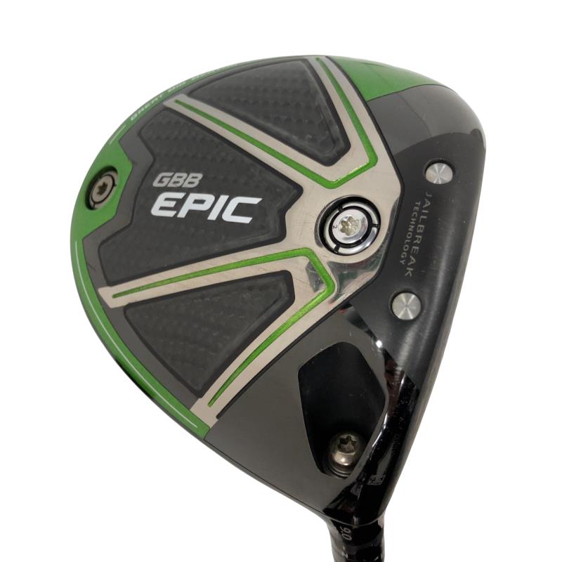 【中古】 キャロウェイ GBB EPIC SUBZERO  9° １番ウッド DR Speeder EVOLUTION for GBB (フレックスS) メンズ 成人男性用 右利き 右用 C序列付ける ゴルフ野球クラブ