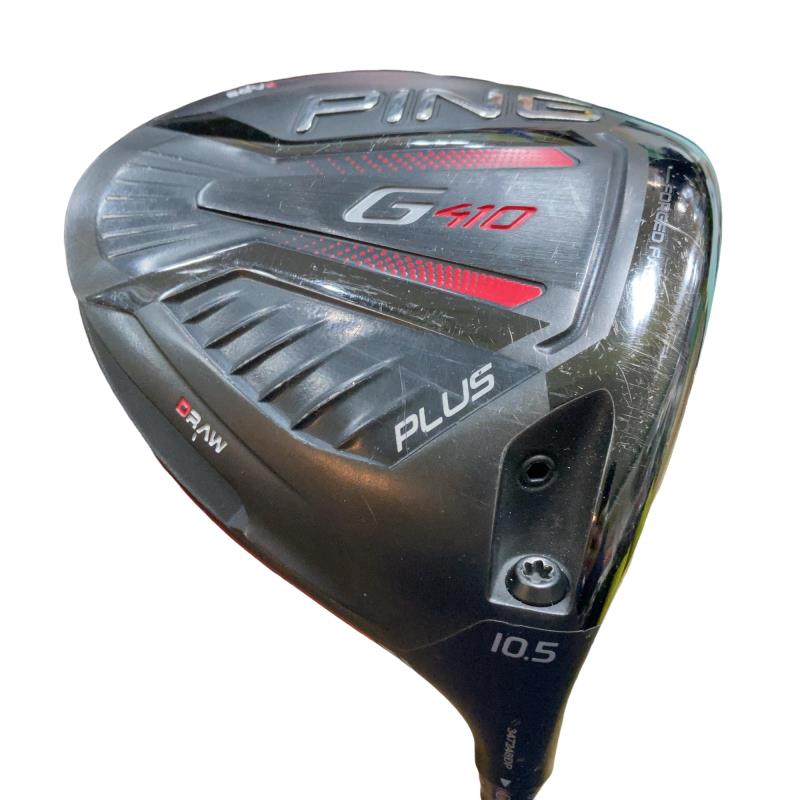【中古】 ピン G410 PLUS 10.5° ドライバー DR Speeder 661 EVOLUTION VI (フレックスS) メンズ 男性用 右利き 右用 Cランク ゴルフクラブ