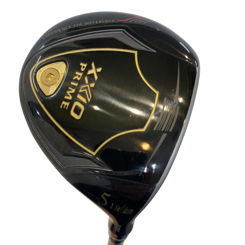 【中古】 ダンロップ XXIO PRIME(2023) 5W フェアウェイウッド FW XXIO SP1200(FW) (フレックスR) メンズ 男性用 右利き 右用 Bランク ゴルフクラブ