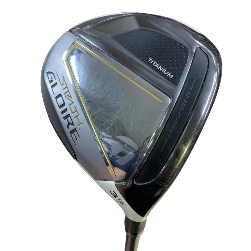 【中古】 テーラーメイド STEALTH GLOIRE 3W フェアウェイウッド FW SPEEDER NX for TM(FW) (フレックスR) メンズ 男性用 右利き 右用 Cランク ゴルフクラブ|ゴルフパートナー 中古クラブ店