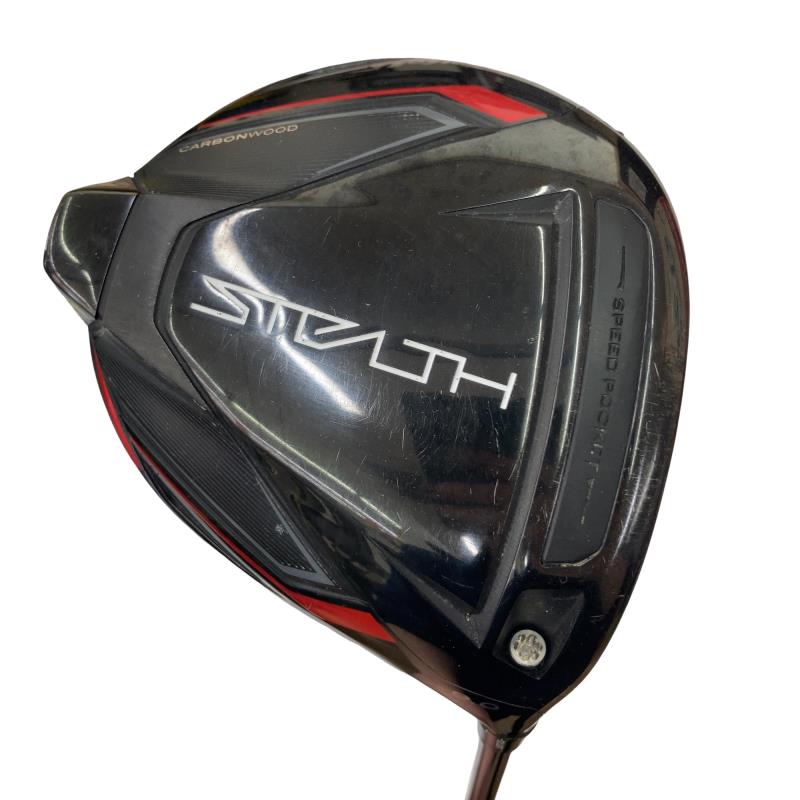 【中古】 仕立て屋お手伝いさん STEALTH  9° １番ウッド DR TENSEI RED TM50(STEALTH DR) (フレックスS) メンズ 成人男性用 右利き 右用 C位置づける ゴルフ野球クラブ