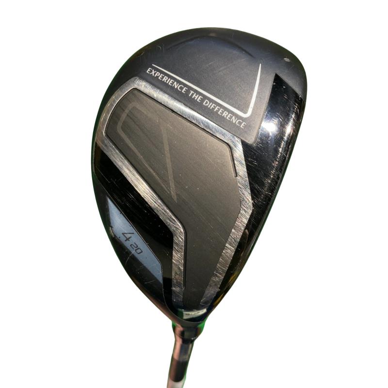 【中古】 ダンロップ XXIO(2026) プラス H4 ユーティリティ UT 純正特注シャフト (フレックスS) メンズ 男性用 右利き 右用 Cランク ゴルフクラブ