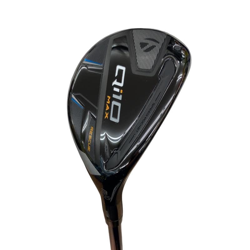 【中古】 テーラーメイド Qi10 MAX U3 ユーティリティ UT Diamana BLUE TM60(Qi10 UT) (フレックスR) メンズ 男性用 右利き 右用 Cランク ゴルフクラブ
