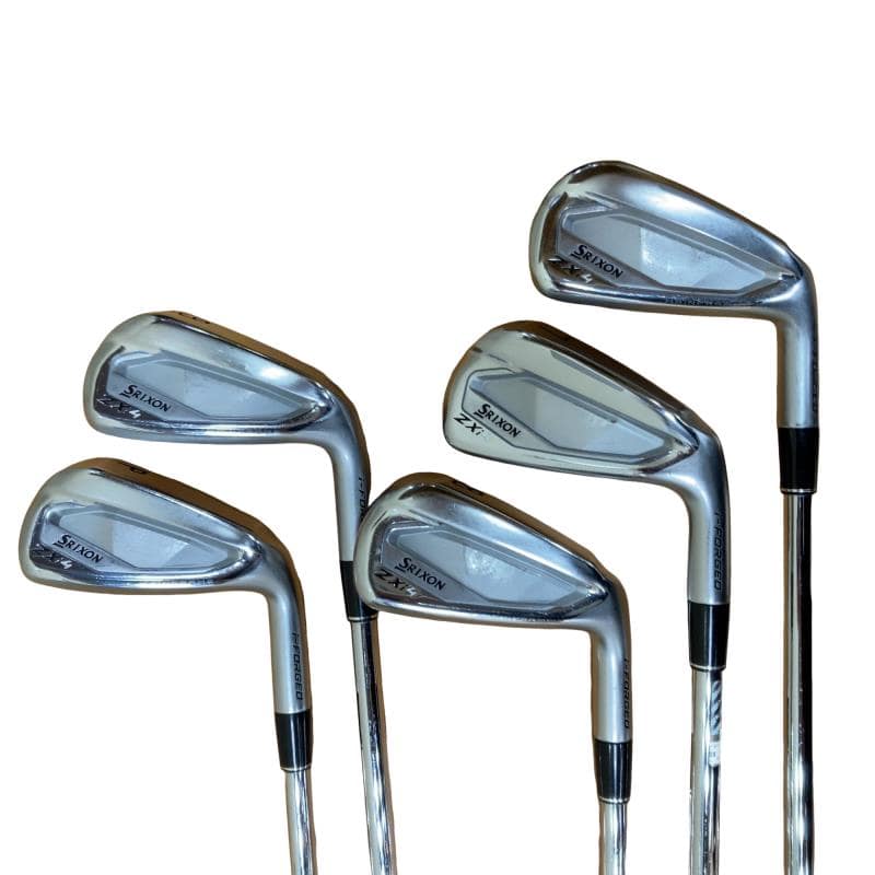 【中古】 ダンロップ SRIXON ZXi4 5S アイアンセット IR NS PRO 950GH neo (フレックスS) メンズ 男性用 右利き 右用 Cランク ゴルフクラブ｜ゴルフパートナー 中古クラブ店