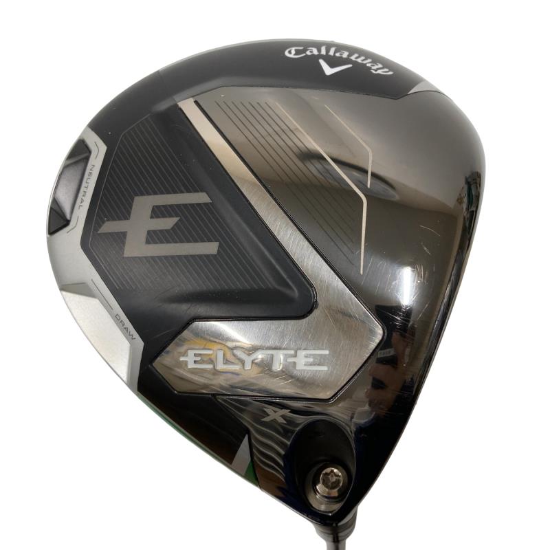 【中古】 キャロウェイ ELYTE X 10.5° ドライバー DR リシャフト (フレックスその他) メンズ 男性用 右利き 右用 Cランク ゴルフクラブ