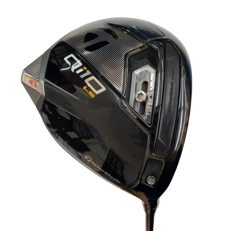 【中古】 テーラーメイド Qi10 LS 10.5° ドライバー DR Diamana SILVER TM50(Qi10 DR) (フレックスS) メンズ 男性用 右利き 右用 Cランク ゴルフクラブ