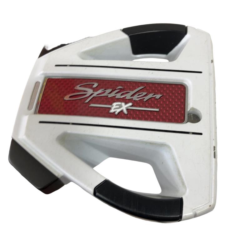 【中古】 テーラーメイド Spider EX GHOST WHITE センターシャフト 34インチ パター PT スチール (フレックスその他) メンズ 男性用 右利き 右用 Cランク ゴルフクラブ