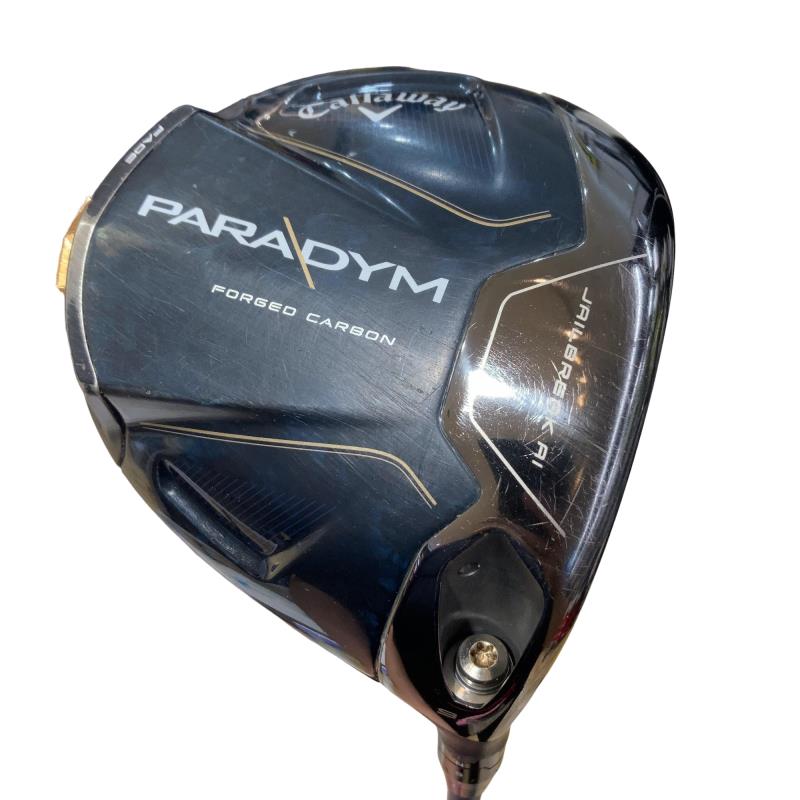 【中古】 キャロウェイ PARADYM 9&deg; ドライバー DR VENTUS TR 5 for CW(PARADYM DR) (フレックスS) メンズ 男性用 右利き 右用 Cランク ゴルフクラブ｜ゴルフパートナー 中古クラブ店