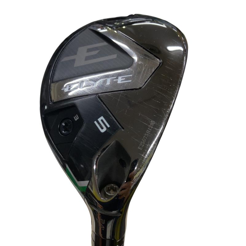 【中古】 キャロウェイ ELYTE U5 ありがた味 UT VENTUS GREEN 50 for CW(ELYTE UT) (フレックスR) メンズ 成人男性用 右利き 右用 C序列付ける ゴルフ野球クラブ