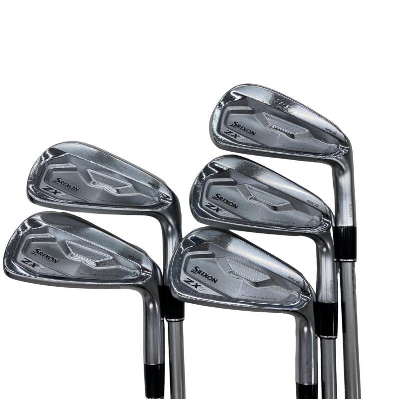 【中古】 ダンロップ SRIXON ZX7 Mk II 6S アイアンセット IR 純正特注シャフト (フレックスR) メンズ 男性用 右利き 右用 Cランク ゴルフクラブ｜ゴルフパートナー 中古クラブ店 47,489円