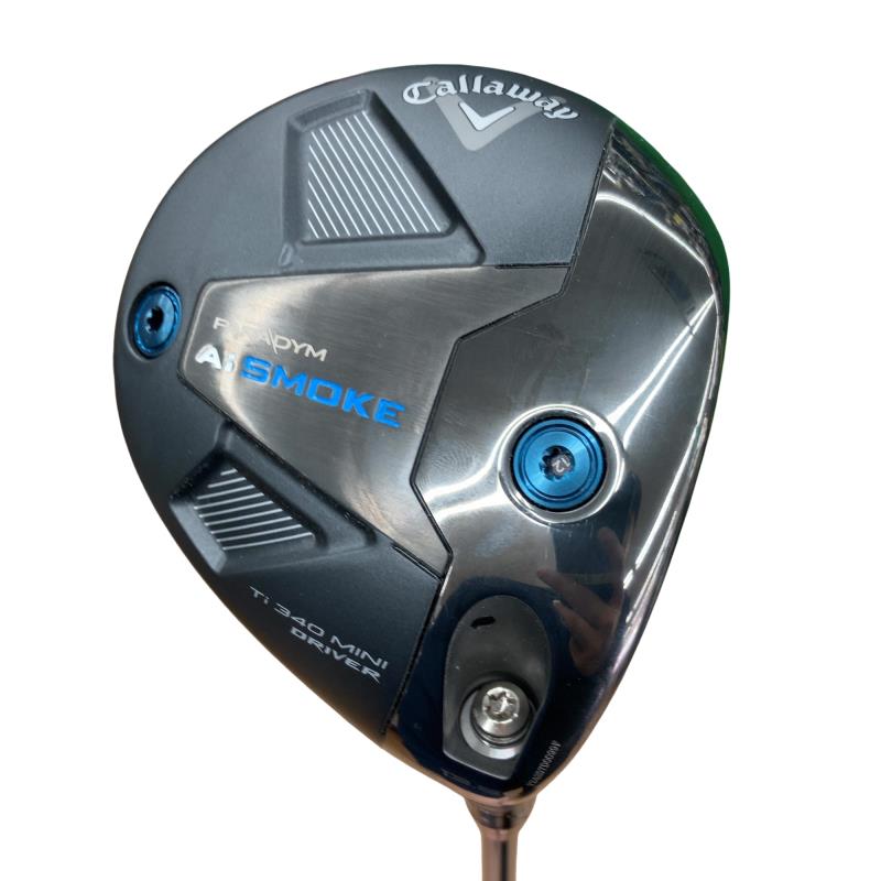 【中古】 キャロウェイ PARADYM Ai SMOKE Ti 340 MINI 13.5° ドライバー DR TENSEI 60 for CW(Ai SMOKE DR) (フレックスS) メンズ 男性用 右利き 右用 Cランク ゴルフクラブ