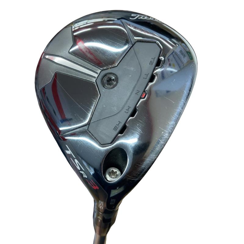 【中古】 タイトリスト TSR3 16.5° フェアウェイウッド FW TSP310 (フレックスS) メンズ 男性用 右利き 右用 Cランク ゴルフクラブ