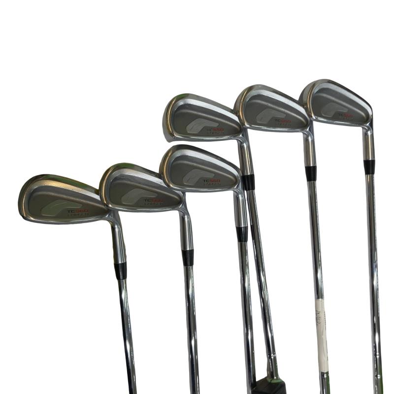 【中古】 フォーティーン TC-560 FORGED 6S アイアン書き割り IR リシャフト (フレックス余分の物) メンズ 成人男性用 右利き 右用 C位置づける ゴルフ野球クラブ