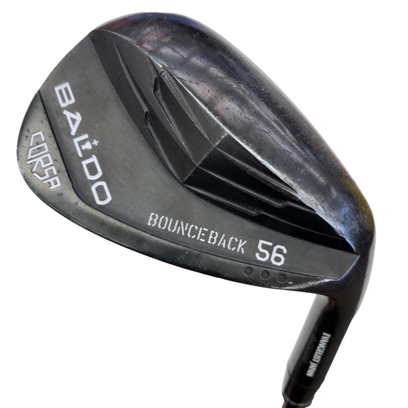 【中古】 BALDO CORSA BOUNCE BACK(2022) ツアーナイト 56&deg; ウェッジ WG 純正特注シャフト (フレックスS) メンズ 男性用 右利き 右用 Cランク ゴルフクラブ｜ゴルフパートナー 中古クラブ店