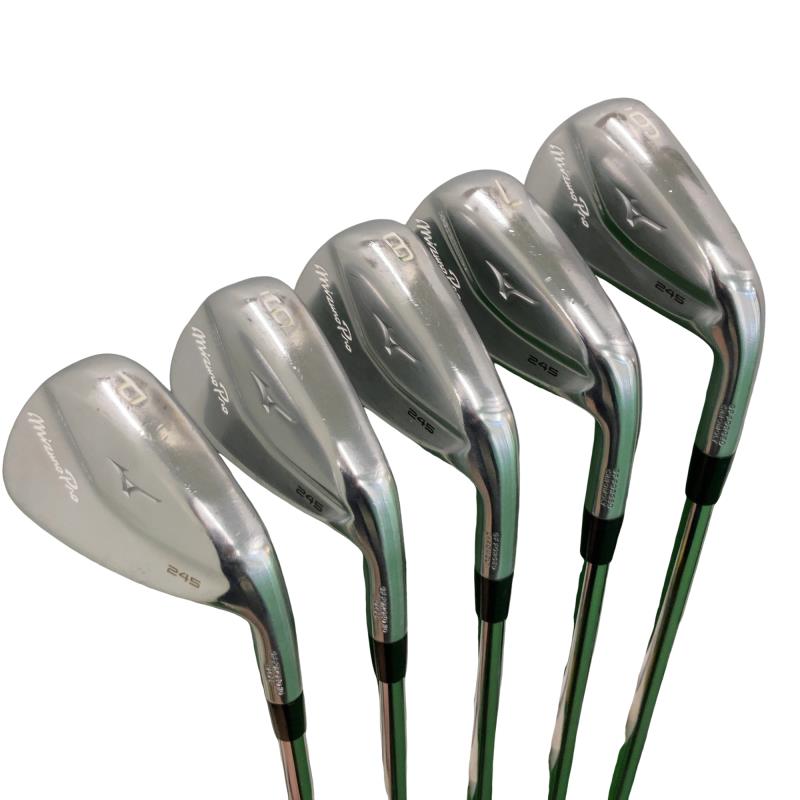 【中古】 ミズノ Mizuno Pro 245 6S アイアン仕掛ける IR 完全無欠特注立て坑 (フレックスS) メンズ 成人男性用 右利き 右用 C価値づける ゴルフ野球クラブ