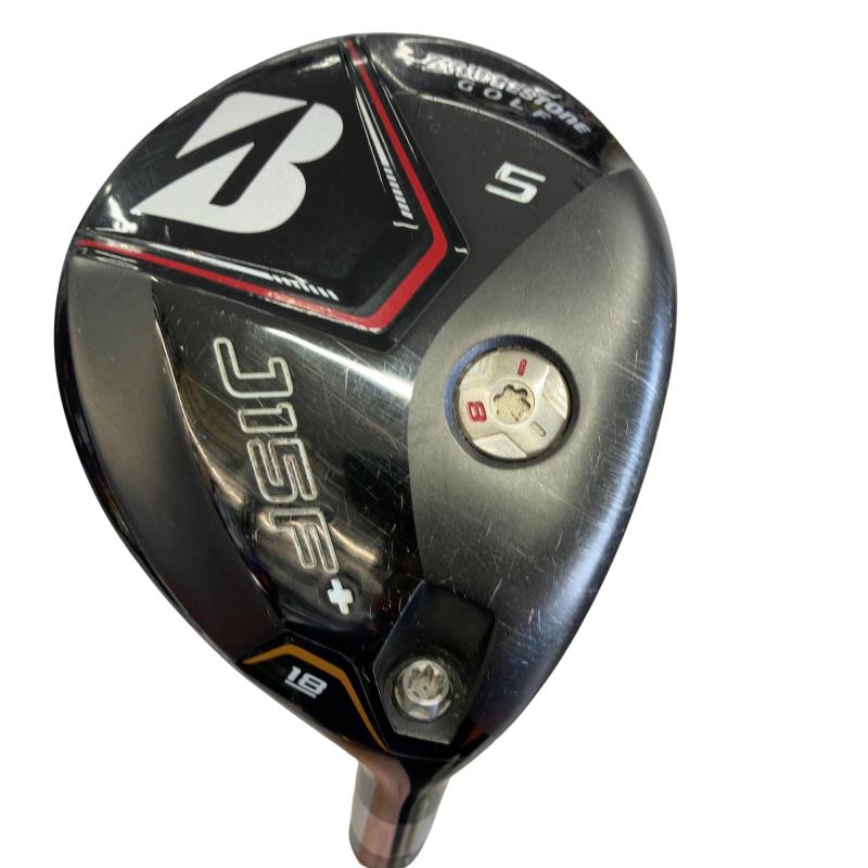 【中古】 ブリヂストン BRIDGESTONE J15F+ 5W フェアウェイウッド FW Tour AD MJ-6 (フレックスS) メンズ 男性用 右利き 右用 Cランク ゴルフクラブ