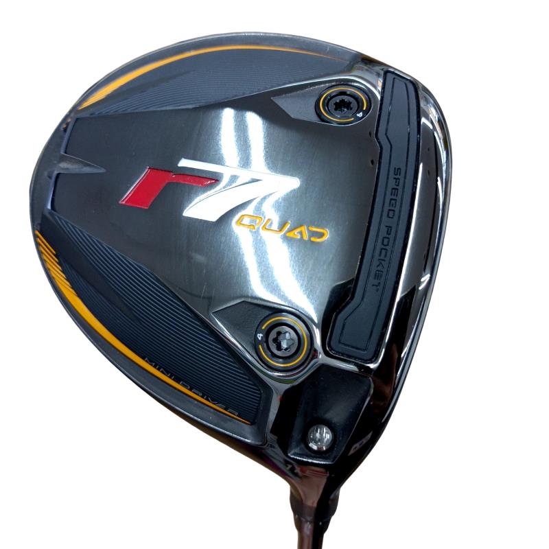 【中古】 テーラーメイド r7quad MINI DRIVER 11.5° ドライバー DR r7QMD Diamana SILVER TM55 (フレックスS) メンズ 男性用 右利き 右用 Cランク ゴルフクラブ