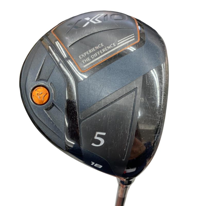【中古】 ダンロップ XXIO(2020) eks 5W フェアウェイウッド FW Miyazaki AX-1(FW) (フレックスS) メンズ 男性用 右利き 右用 Cランク ゴルフクラブ｜ゴルフパートナー 中古クラブ店