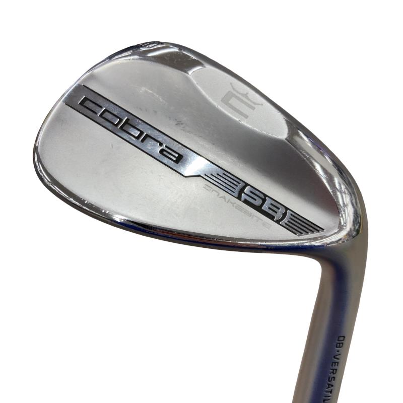 【中古】 コブラ KING SB WEDGE(2023) 50°/08°(VERSATILE) ウェッジ WG 純正特注シャフト (フレックスS) メンズ 男性用 右利き 右用 Cランク ゴルフクラブ