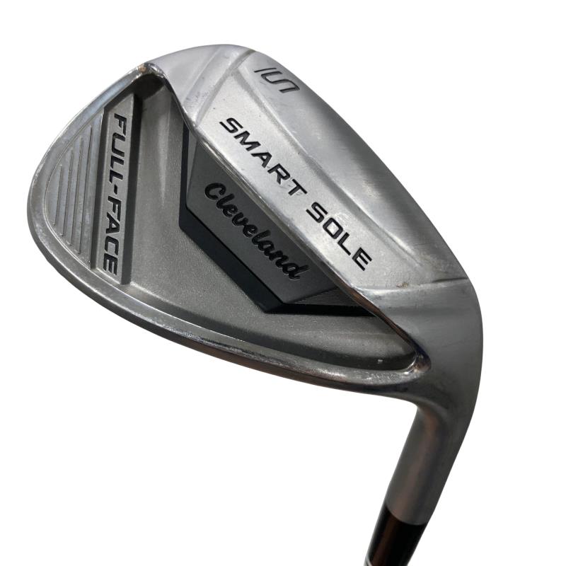 【中古】 クリーブランド Cleveland SMART SOLE FULL-FACE TYPE-S ウェッジ WG KBS Hi-REV MAX 105 (フレックスR) メンズ 成人男性用 右利き 右用 C序列付ける ゴルフ野球クラブ