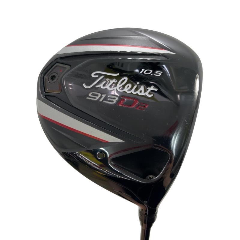 【中古】 タイトリスト 913 D2 10.5° １番ウッド DR Titleist ROMBAX 55 (フレックスSR) メンズ 成人男性用 右利き 右用 B序列付ける ゴルフ野球クラブ