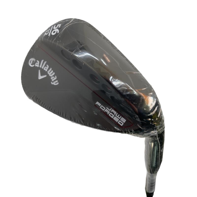 【中古】 キャロウェイ JAWS FORGED(2023) チャコールブラック 56&deg;/12&deg; ウェッジ WG Dynamic Gold (フレックスS) メンズ 男性用 右利き 右用 Nランク ゴルフクラブ｜ゴルフパートナー 中古クラブ店