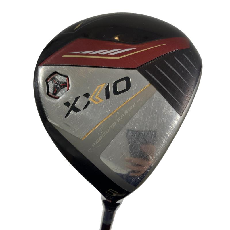 【中古】 ダンロップ XXIO(2024) 5W(レッド) フェアウェイウッド FW XXIO MP1300(FW) レッド (フレックスSR) メンズ 男性用 右利き 右用 Cランク ゴルフクラブ