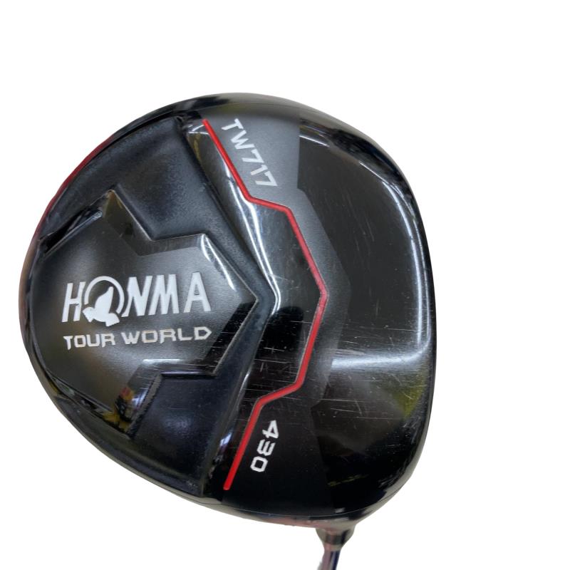 【中古】 本間ゴルフ TOUR WORLD TW717 430 10.5° １番ウッド DR Diamana B60 (フレックスS) メンズ 成人男性用 右利き 右用 C序列付ける ゴルフ野球クラブ