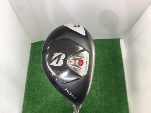 【中古】 ブリヂストン TOUR B X-H H3 ありがた味 UT NS PRO MODUS3 TOUR105 (フレックスS) メンズ 成人男性用 右利き 右用 C位置づける ゴルフ野球クラブ