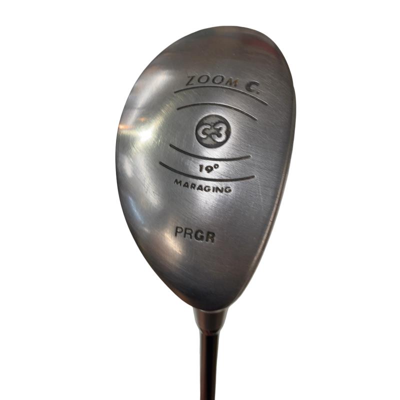 【中古】 プロギア ZOOM C c3(19°) ユーティリティ UT ZOOM (フレックスSR) メンズ 男性用 右利き 右用 Cランク ゴルフクラブ